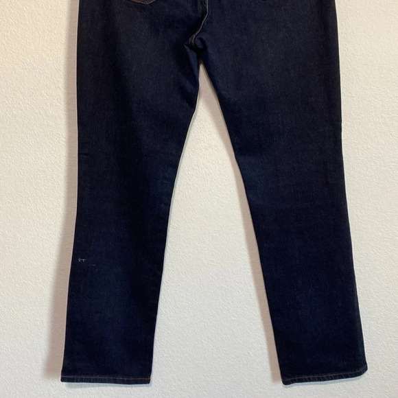 Lauren Ralph Lauren Classic Straight Dark Wash Jeans Size 10 - Picture 7 of 12